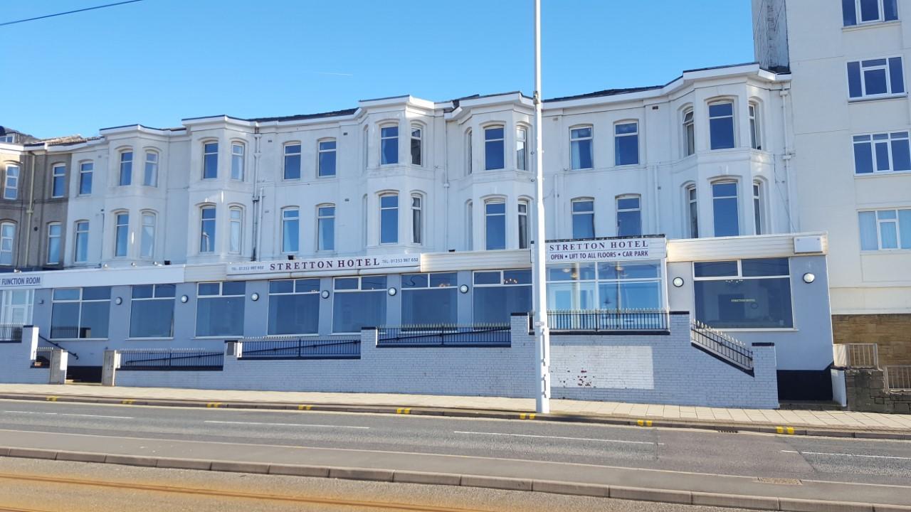 Stretton Hotel 黑潭 外观 照片